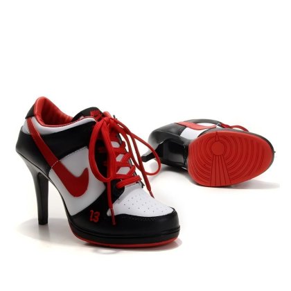 Nike Dunk Low Women's High Heels Product Detail 3