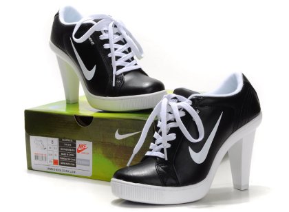 Nike Dunk SB Black Heel Pumps Product Detail 1