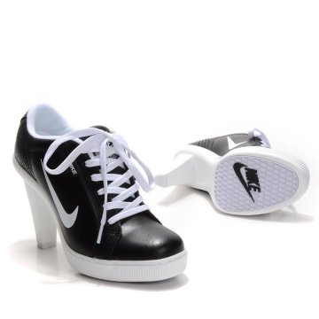 Nike Dunk SB Black Heel Pumps