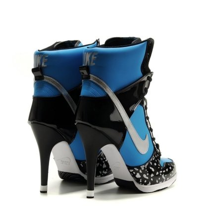 (image for) Nike Dunk SB High Heels Product Detail 1