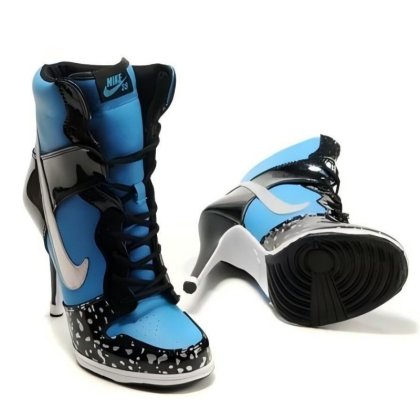 Nike Dunk SB High Heels Product Detail 2