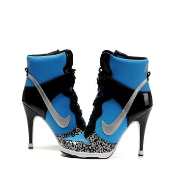 Nike Dunk SB High Heels