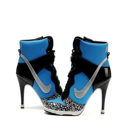 Nike Dunk SB High Heels