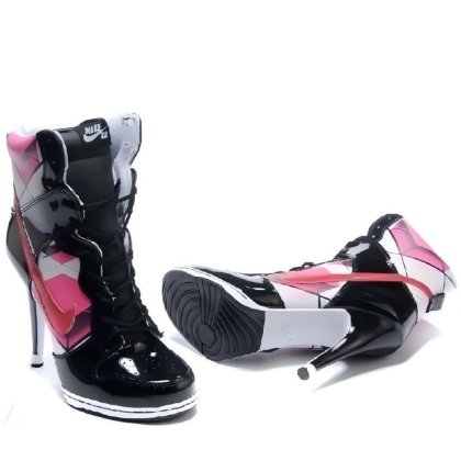 Nike Dunk SB Luxury High Heels Product Detail 1