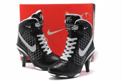 Nike High Top Air Force 1 Heels Product Detail 1