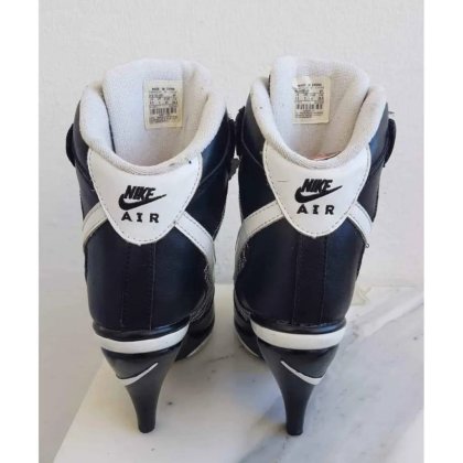 Nike High Top Air Force 1 Heels Product Detail 2