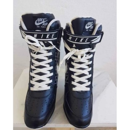 Nike High Top Air Force 1 Heels Product Detail 3