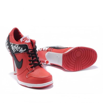 Nike Sneakers for Women Dunk SB High Heels Product Detail 1