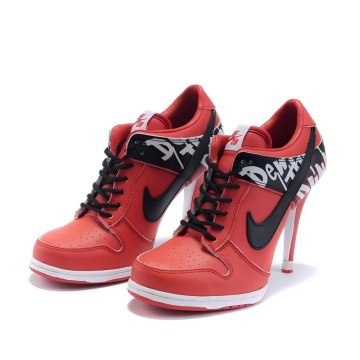Nike Sneakers for Women Dunk SB High Heels