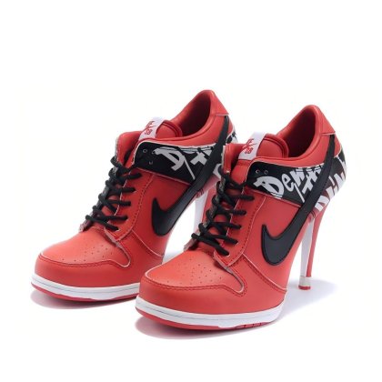 Nike Sneakers for Women Dunk SB High Heels