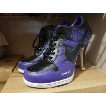 Nike Sneakers for Women High Heels Product Detail 2