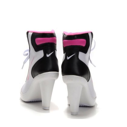 Nike Sports High Heel Womens Basketball Shoes Product Detail 1
