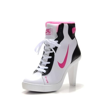 Nike Sports High Heel Womens Basketball Shoes Product Detail 2
