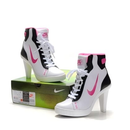 Nike Sports High Heel Womens Basketball Shoes Product Detail 3