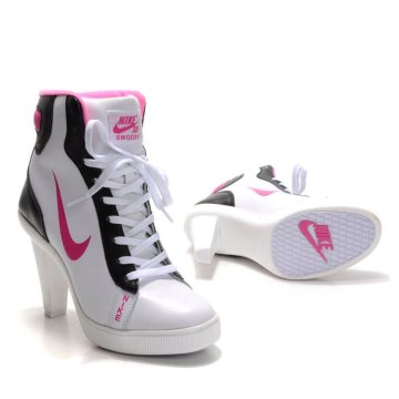 Nike Sports High Heel Womens Basketball Shoes