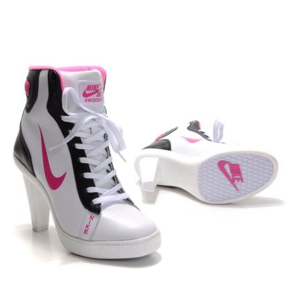 Nike Sports High Heel Womens Basketball Shoes