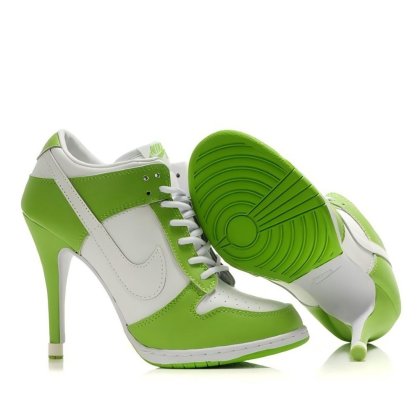 Nike Women’s Low-Top Sneakers Dunk SB High Heels Green Product Detail 1 Nike Women’s Low-Top Sneakers Dunk SB High Heels Green Product Detail 1