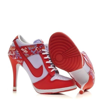 Pink High Heels for Women Product Detail 1