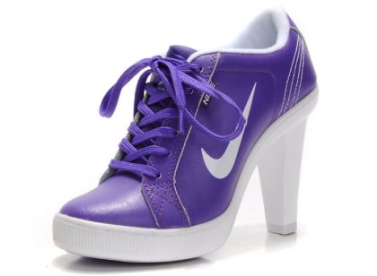 Purple Heel Pumps: Nike Dunk SB Product Detail 1