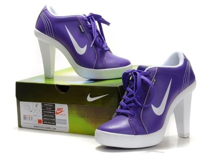 Purple Heel Pumps: Nike Dunk SB Product Detail 2