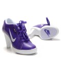 Purple Heel Pumps: Nike Dunk SB