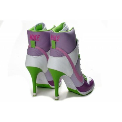 Purple High Heels Product Detail 1