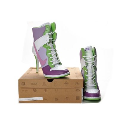Purple High Heels Product Detail 2