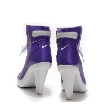 Purple Nike Dunk High Heel Pumps Product Detail 1
