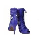 Purple Nike High Heel Sandals Product Detail 2