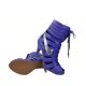 Purple Nike High Heel Sandals Product Detail 4