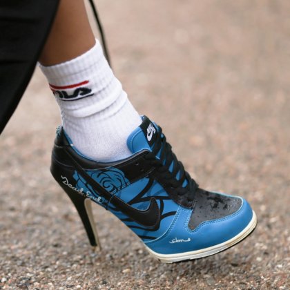 Rare Nike Dunk SB High Heels Product Detail 4