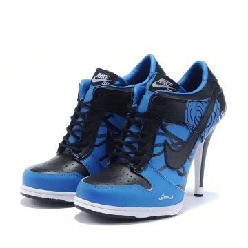 Rare Nike Dunk SB High Heels