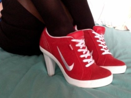 Red Heel Pumps – Nike High Heels for Women Product Detail 1 Red Heel Pumps – Nike High Heels for Women Product Detail 1