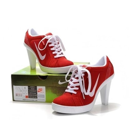 Red Heel Pumps – Nike High Heels for Women Product Detail 3 Red Heel Pumps – Nike High Heels for Women Product Detail 3