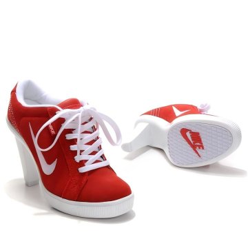 Red Heel Pumps – Nike High Heels for Women