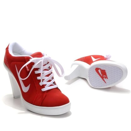 Red Heel Pumps – Nike High Heels for Women