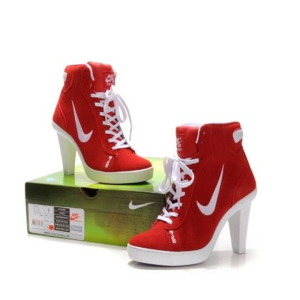 Red High Heels for Ladies: Nike Dunk Product Detail 3