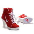 Red High Heels for Ladies: Nike Dunk