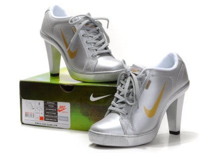 Silver Heel Pumps: Nike Dunk High Product Detail 2