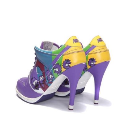 Simpsons Heels Shoes Product Detail 1