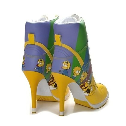 (image for) Simpsons High Heels Product Detail 1