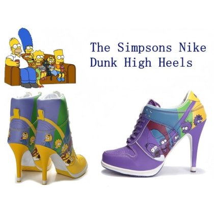 Simpsons High Heels Product Detail 2