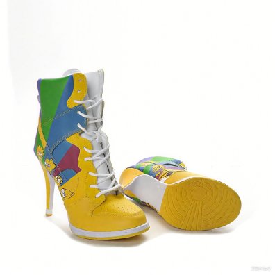 Simpsons High Heels