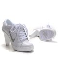 White Heel Pumps: Nike High Heels for Women