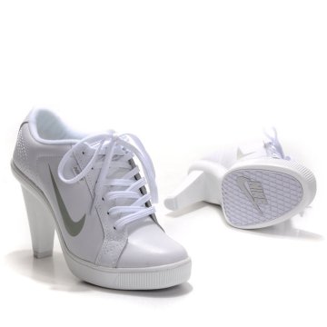 White Heel Pumps: Nike High Heels for Women
