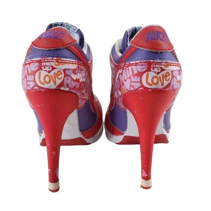 Women Comfortable Heels Product Detail 4