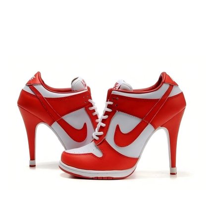 Women Nike Sneakers Dunk SB High Heels Product Detail 1