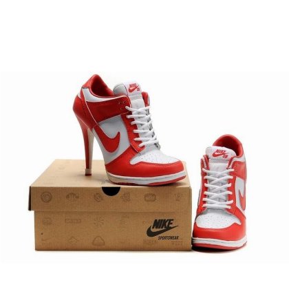 Women Nike Sneakers Dunk SB High Heels Product Detail 3