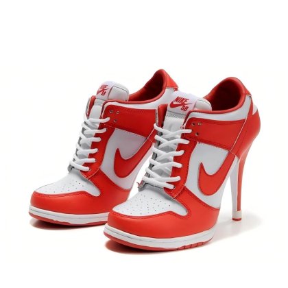 Women Nike Sneakers Dunk SB High Heels