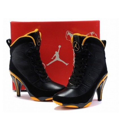 Women’s Air Jordan 9 High Heels Product Detail 2 Women’s Air Jordan 9 High Heels Product Detail 2